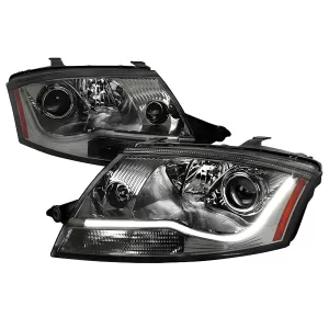 Audi TT - 2000 to 2006 - All [All] (Projector, LED Lights) (Not Compatible With OEM HID Lights) (Smoked Lens)