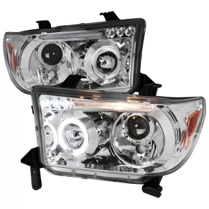 Toyota Sequoia - 2008 to 2017 - SUV [All] (Projector With Halo, LED Accent Lights) (Without Level Adjuster)