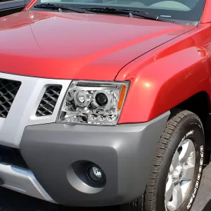 Nissan Xterra - 2005 to 2012 - SUV [All] (Projector With Halo, LED Accent Lights)