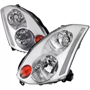 Infiniti G35 - 2003 to 2005 - 2 Door Coupe [All] (Factory OEM Style) (Only Compatible with OEM HID Lights)