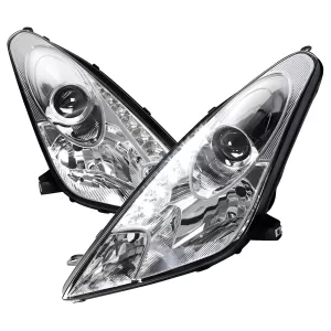 Toyota Celica - 2000 to 2005 - Hatchback [All] (Projector, SMD LED Accent Lights) (RS Style) (Not Compatible With OEM HID Lights)