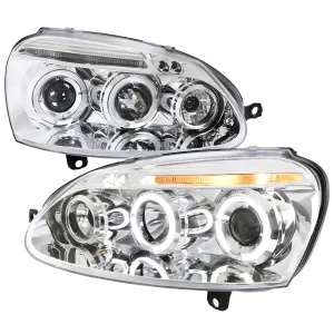2008 Golf GTI PRO Design Clear Headlights