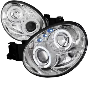Subaru Impreza - 2002 to 2003 - All [All] (Projector With Halo, LED Accent Lights) (Not Compatible With OEM HID Lights)