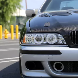 2001 BMW 5 Series PRO Design Clear Headlights