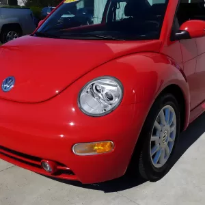 1999 Volkswagen Beetle PRO Design Clear Headlights