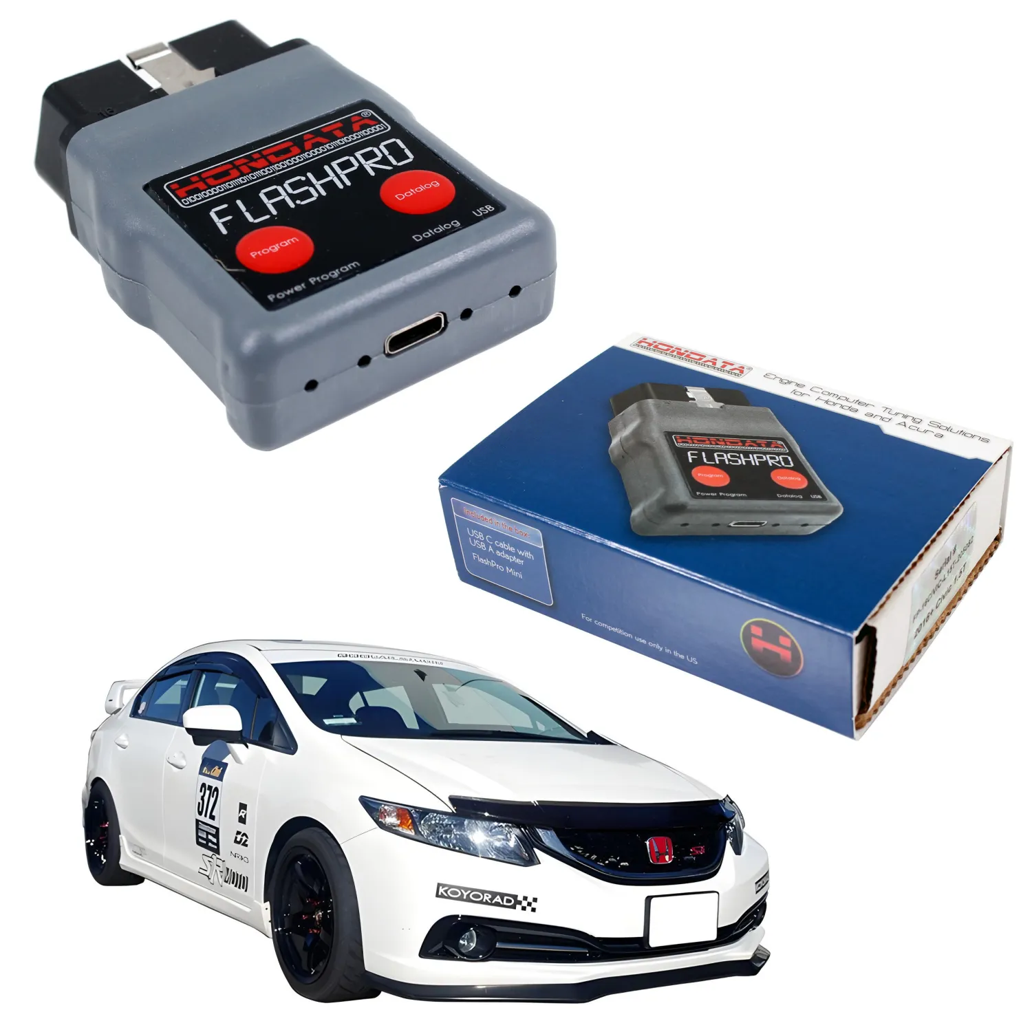 Hondata FlashPro for Import at PRO Import Tuners