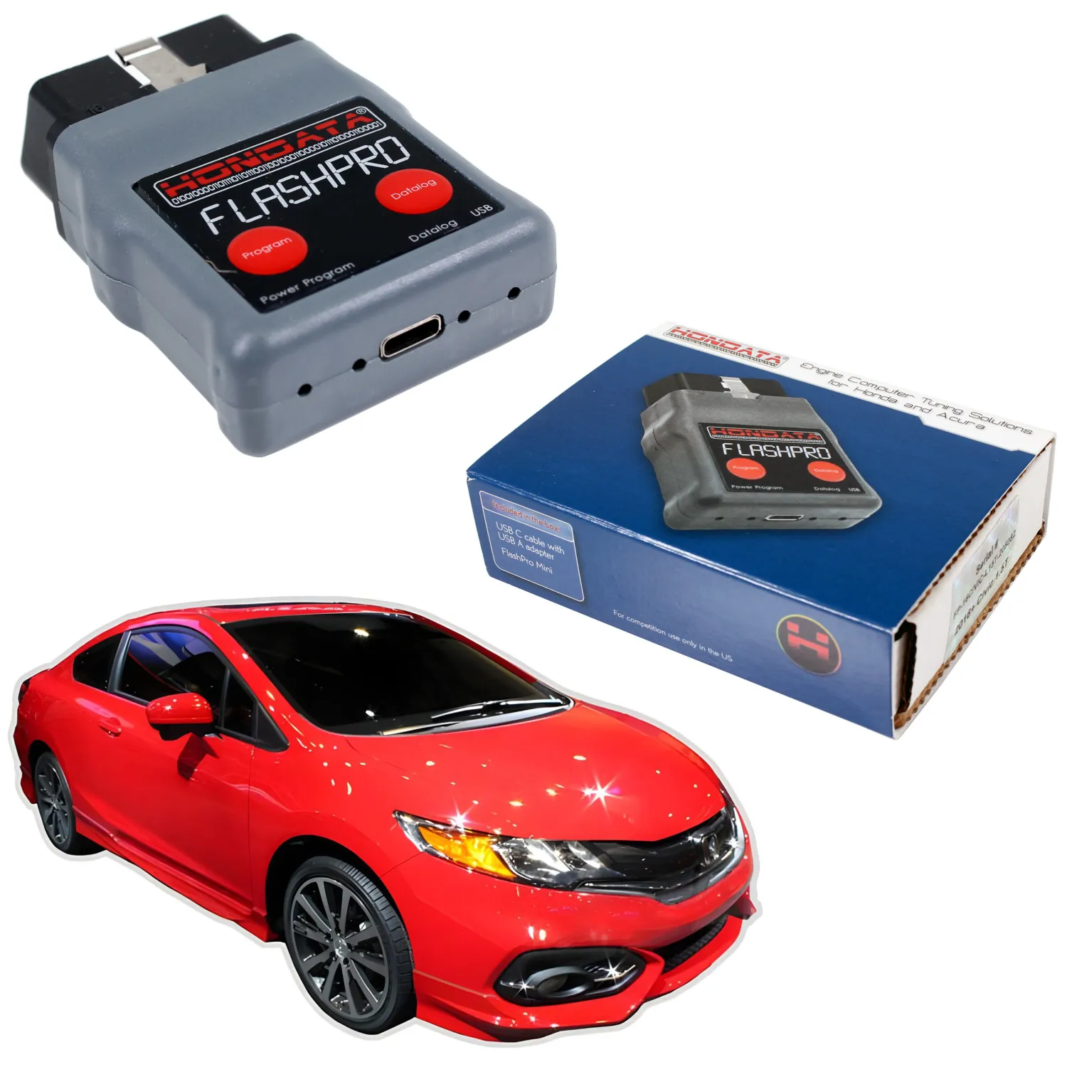 Hondata FlashPro for 2015 Honda Civic