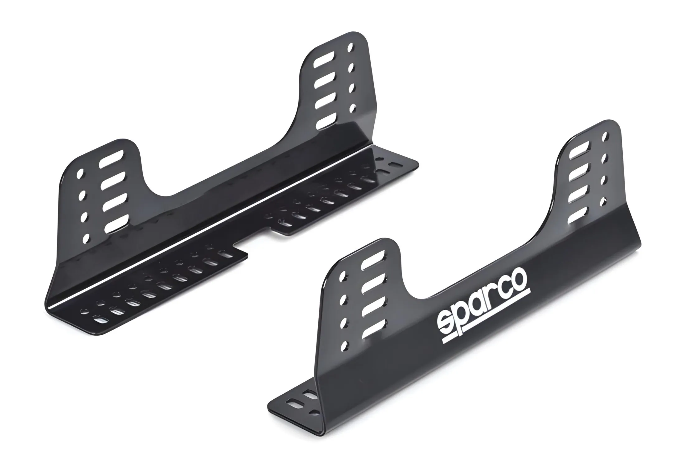 HQ-PARTS Racing Seat Bracket Pair – For Toyota Tacoma 2005–2015 – Black Steel