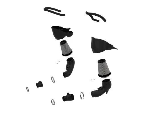 Infiniti Q50 - 2016 to 2024 - Sedan [LUXE, PURE, Premium Turbo, RED SPORT 400, SPORT Turbo] with 3.0L & AWD (Black) (Uses Pro Dry S Filter)