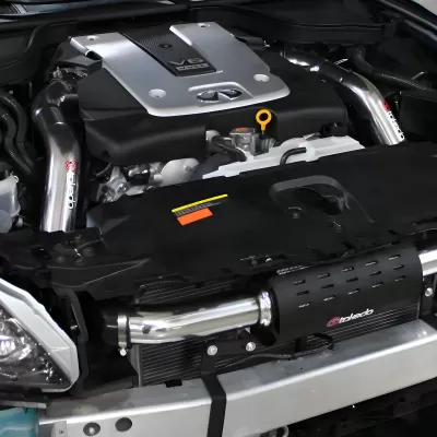 Infiniti G37 - 2008 to 2013 - 2 Door Coupe [All] (Polished) (With Filter Shield) (Uses Pro Dry S Filter)