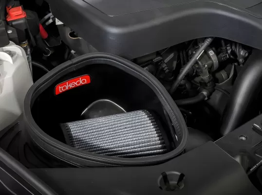 Toyota GR Supra - 2021 to 2024 - Coupe [2.0] (Black) (Uses Pro Dry S Filter)