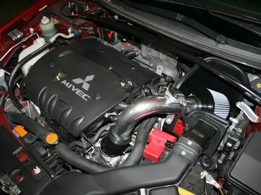 Mitsubishi Lancer - 2008 to 2014 - All [DE, ES 2.0L FWD, GTS 2.0L] (Polished) (Uses Pro Dry S Filter)