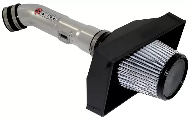 Infiniti G35 - 2003 to 2006 - 4 Door Sedan [All] (Polished) (Utilizes Part of Stock Airbox) (Uses Pro Dry S Filter)