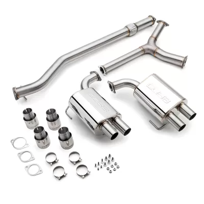 Subaru WRX - 2022 to 2025 - Sedan [All] (Cat-Back Exhaust System) (Quad Double Walled Polished Tips)