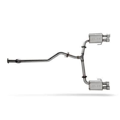 Subaru WRX - 2022 to 2025 - Sedan [All] (Cat-Back Exhaust System) (Quad Double Walled Polished Tips)