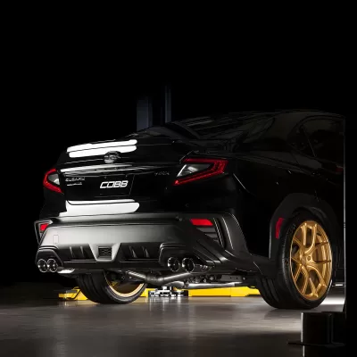 Subaru WRX - 2022 to 2025 - Sedan [All] (Cat-Back Exhaust System) (Quad Double Walled Polished Tips)