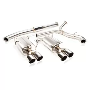 Subaru Impreza - 2011 to 2014 - Sedan [WRX, WRX Limited, WRX Premium] (Cat-Back Exhaust System) (Quad Polished Tips)