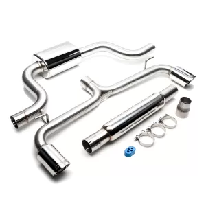 Volkswagen Golf GTI - 2022 to 2023 - Hatchback [All] (Cat-Back Exhaust System) (Dual Double Walled Polished Tips)