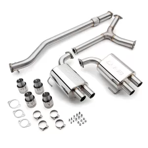 Subaru WRX - 2022 to 2023 - Sedan [All] (Cat-Back Exhaust System) (Quad Double Walled Polished Tips)