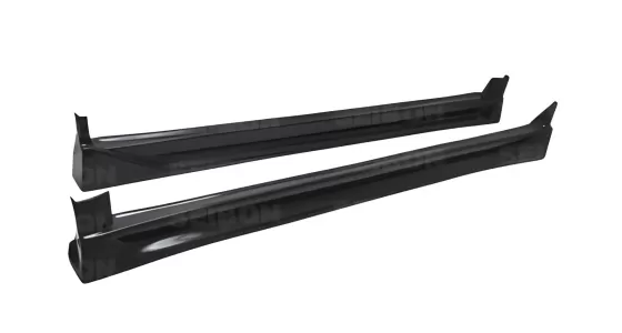 2005 Subaru Impreza Seibon CW Style Carbon Fiber Side Skirts