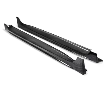 2017 Subaru WRX Seibon OEM Style Carbon Fiber Side Skirts