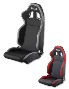 General Representation 1st Gen Audi S7 Sparco R100 Seat