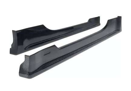 General Representation Import Seibon TT Style Carbon Fiber Side Skirts