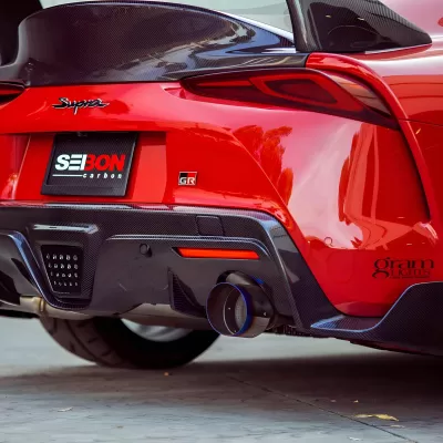 Toyota GR Supra - 2020 to 2025 - Coupe [2.0, 3.0, 3.0 Premium, 45th Anniversary Ed., A91 Ed., Launch Ed.] (OEM Style)