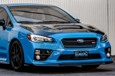 2018 Subaru WRX STI Seibon CW Style Carbon Fiber Hood