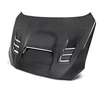 2017 Subaru WRX STI Seibon CW Style Carbon Fiber Hood