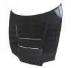 General Representation Mitsubishi 3000GT Seibon DVII Style Carbon Fiber Hood