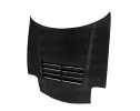 General Representation Nissan GTR Seibon DS Style Carbon Fiber Hood