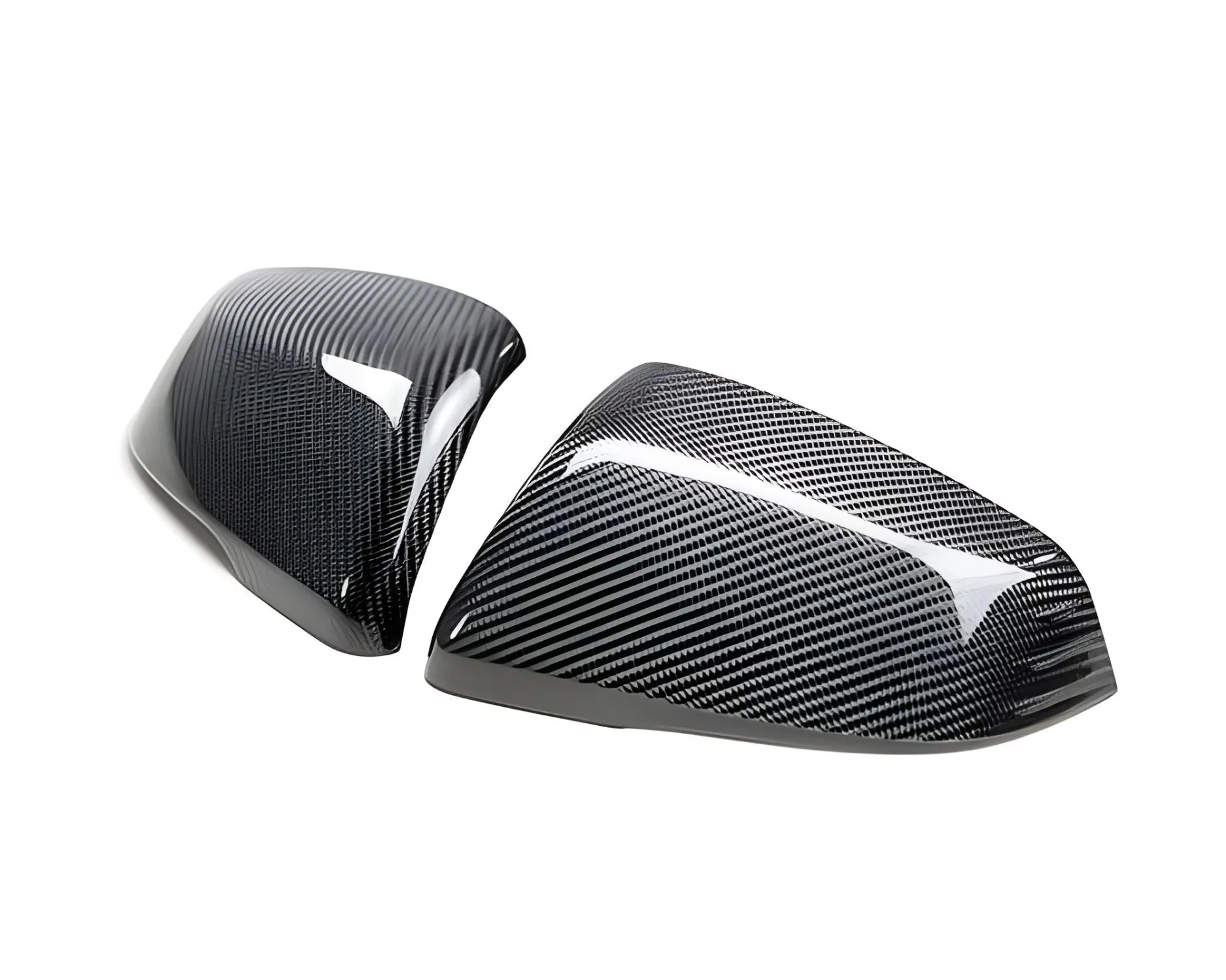 Seibon Carbon Fiber Mirror Caps / Covers for Nissan 300ZX