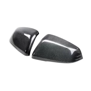 2020 Toyota GR Supra Seibon Carbon Fiber Mirror Caps / Covers