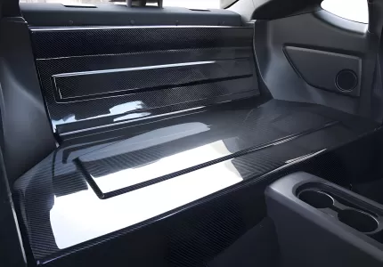 2014 Subaru BRZ Seibon Carbon Fiber Rear Seat Delete
