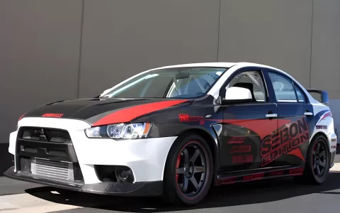 Mitsubishi Lancer Evo - 2008 to 2015 - Sedan [All]