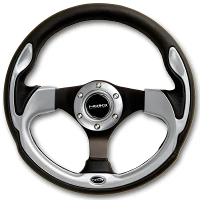 Universal (Rigid) (Black With Silver Trim Insert) (320mm Diameter)