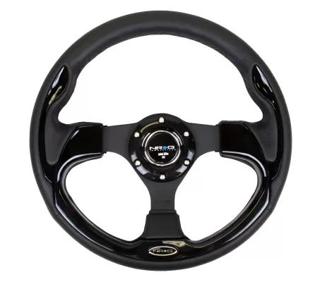 Universal (Rigid) (Black With Black Trim Insert) (320mm Diameter)