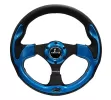 Universal (Rigid) (Black With Blue Trim Insert) (320mm Diameter)