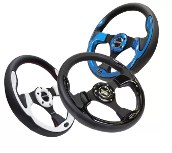 General Representation 2005 Audi A6 NRG Type 1 Steering Wheel