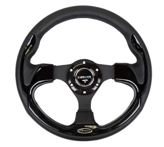 Universal (Rigid) (Black With Black Trim Insert) (320mm Diameter)