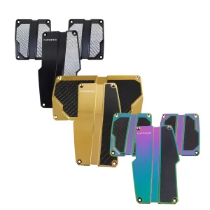 General Representation 2012 BMW 3 Series M3 NRG Brushed Aluminum Sport Pedals Set