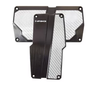 Universal (Automatic Transmission) (Black with Silver Carbon Fiber)