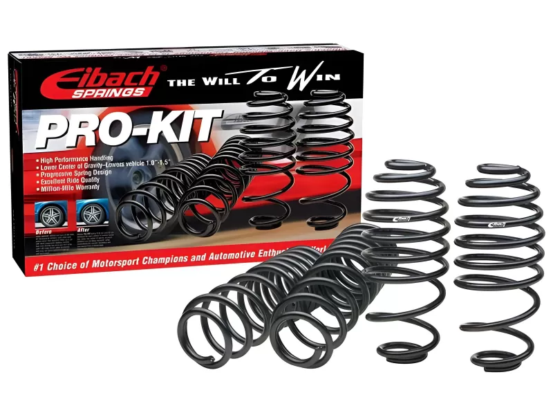 Eibach Sportline Lowering Springs for 2014-2023 Lexus IS350 3.5L V6 Sedan RWD (XE30) main image 1
