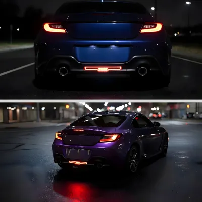 Subaru BRZ - 2022 to 2025 - Coupe [All] (Lower Reverse / Brake Light) (Jet Black)