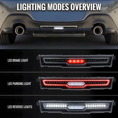 Subaru BRZ - 2022 to 2025 - Coupe [All] (Lower Reverse / Brake Light) (Jet Black)