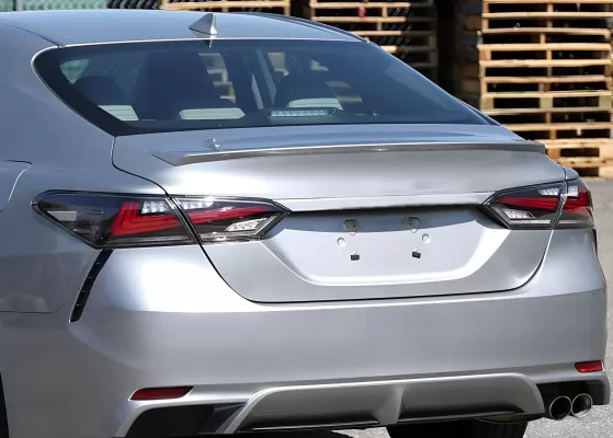 Toyota Camry - 2018 to 2022 - Sedan [All] (Jet Black) (Clear Lens) (Sequential LED Lights)