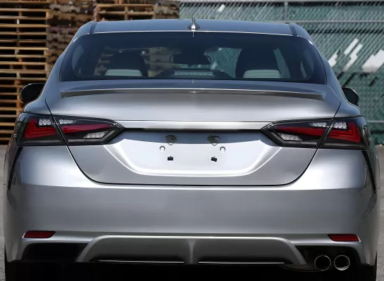 Toyota Camry - 2018 to 2022 - Sedan [All] (Jet Black) (Clear Lens) (Sequential LED Lights)