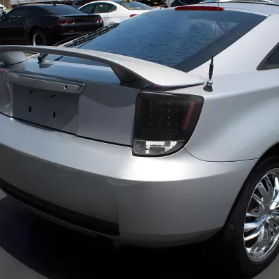 Toyota Celica - 2000 to 2005 - Hatchback [All] (V2 Style) (Matte Black)