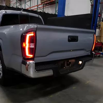 Toyota Tacoma - 2016 to 2023 - All [All] (Matte Black)